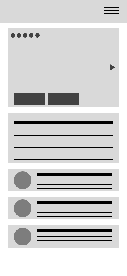 Wireframe — Product Page